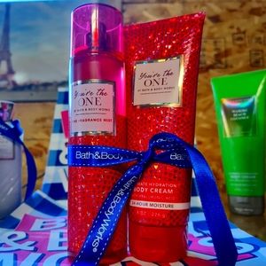 Fragance and cream you're the one